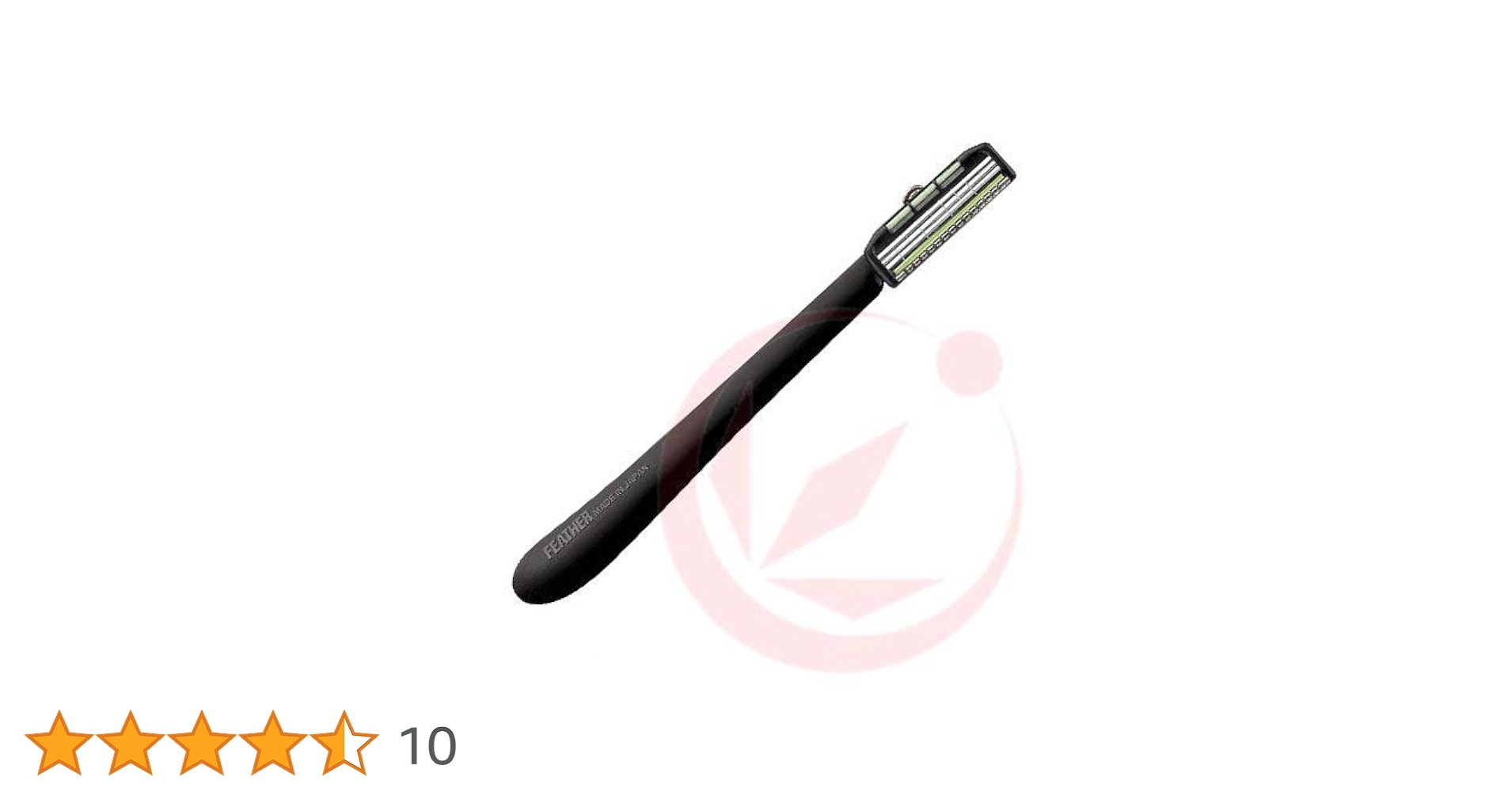 Niche　　美品(理容)FEATHER FSYSTEM(ブラック)レザー Niche 美品(理容)FEATHER FSYSTEM(ブラック)レザー Niche様専用